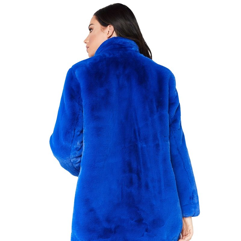 Faux Fur Winter Coat