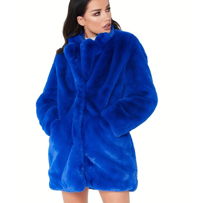 Faux Fur Winter Coat