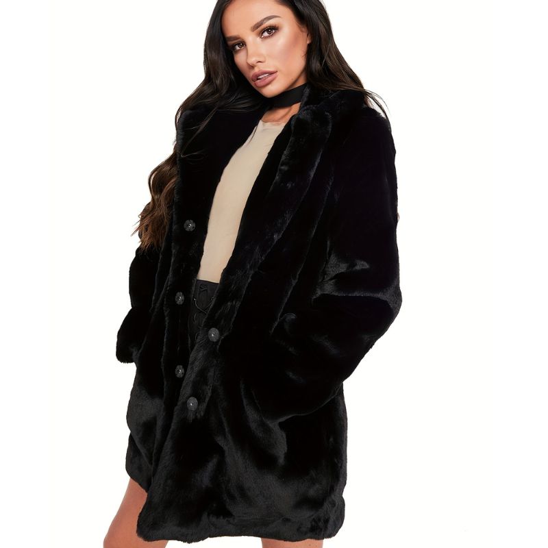 Faux Fur Winter Coat