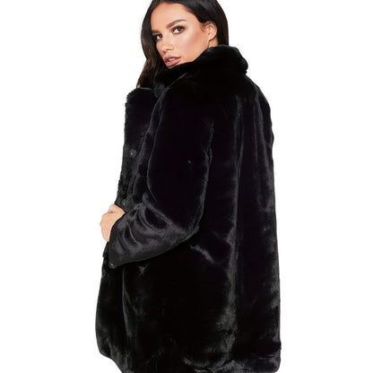 Faux Fur Winter Coat