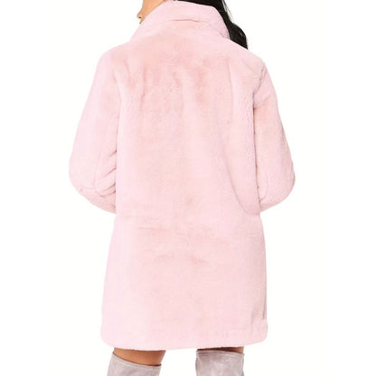 Faux Fur Winter Coat